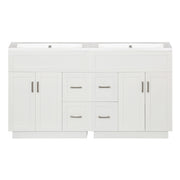 Bathroom Vanity With 2 Doors, 2 Drawers, Adjustable Shelf, Hidden Slides & Soft Close Hinges