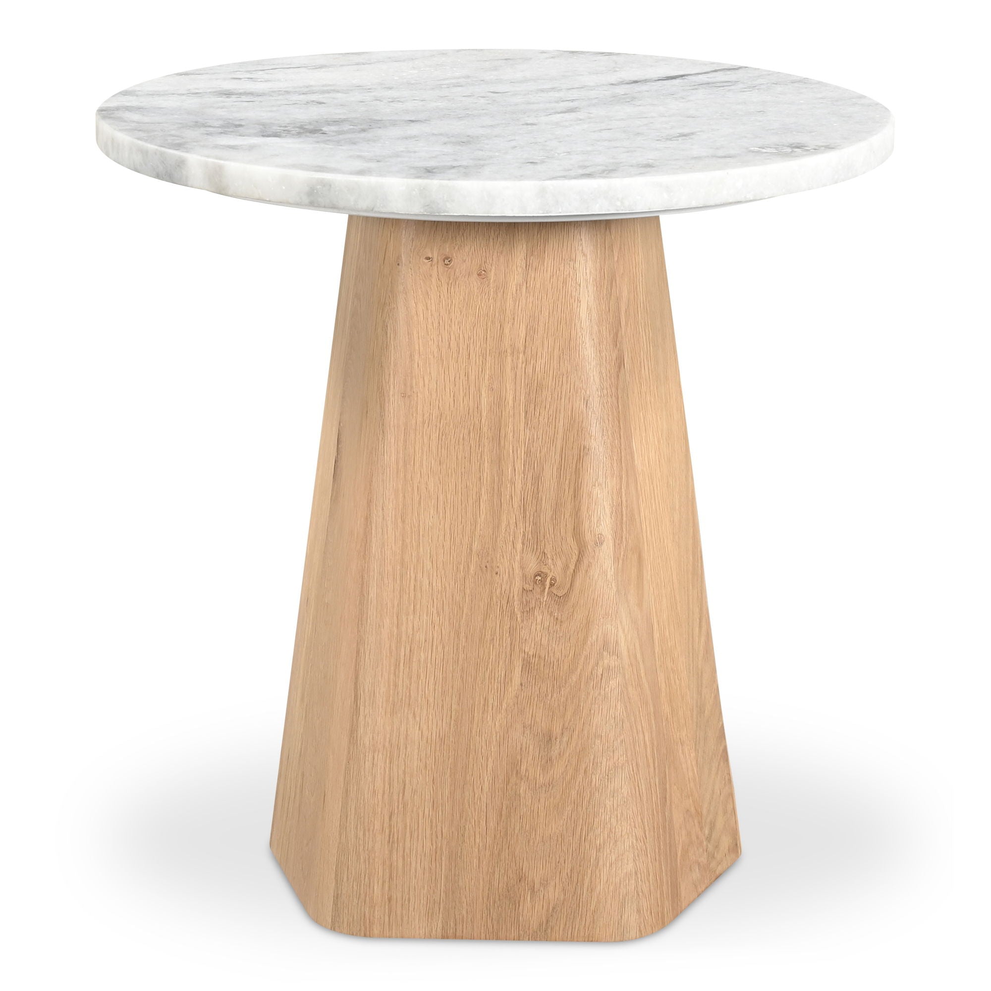Evelyn - Accent Table - Ashen Grey Matrix