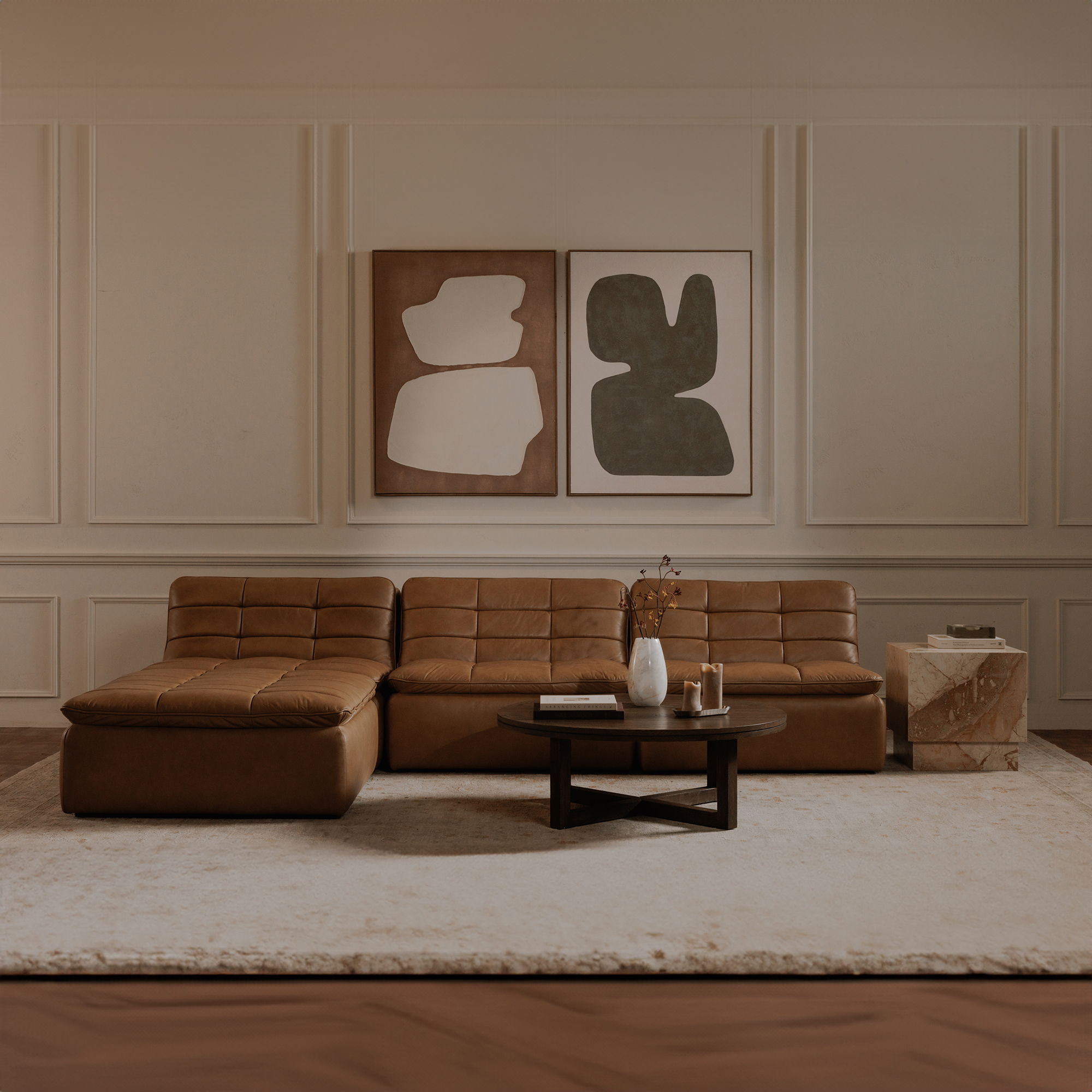 Sulo - Canvas Art - Beige