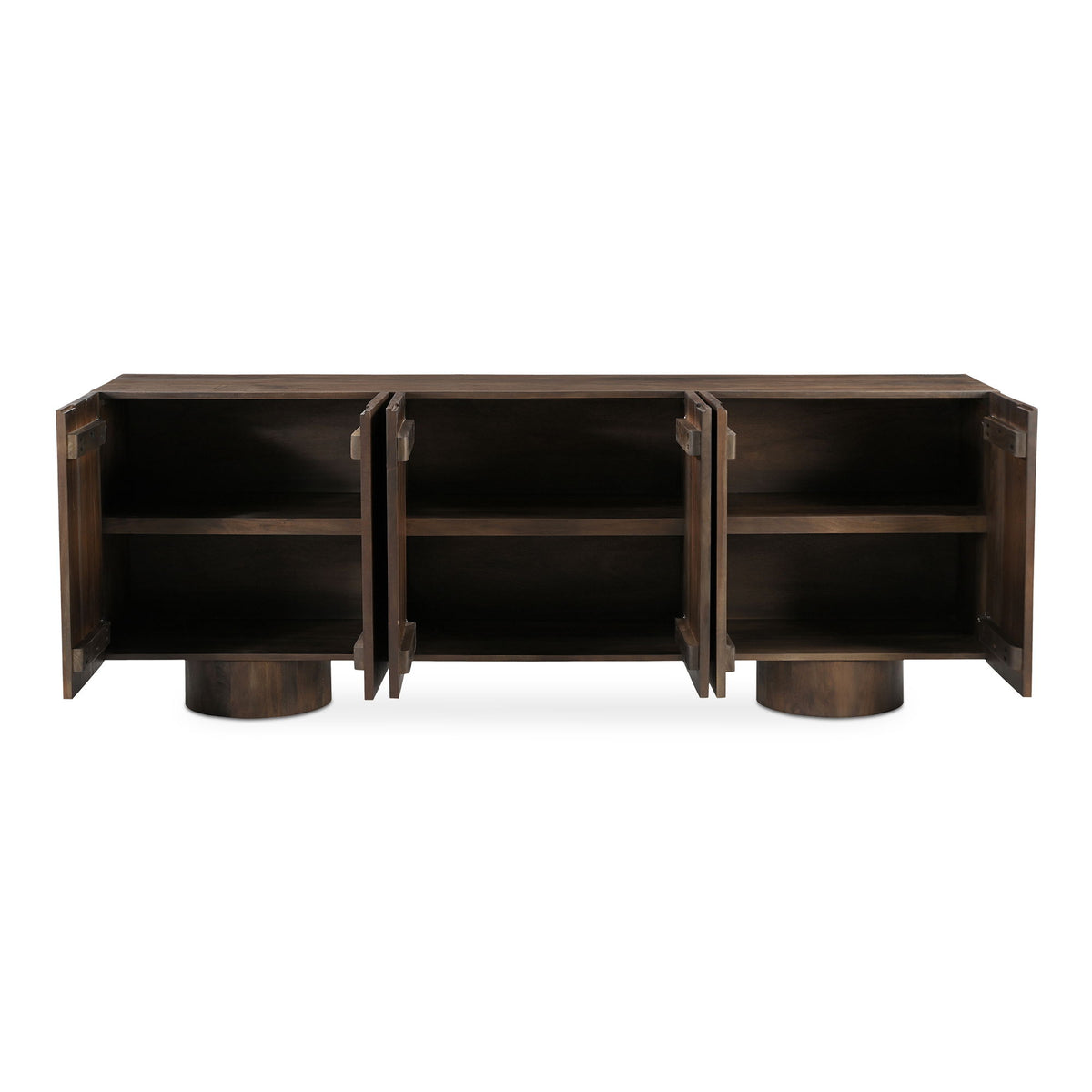 Hadley - TV Stand - Warm Brown