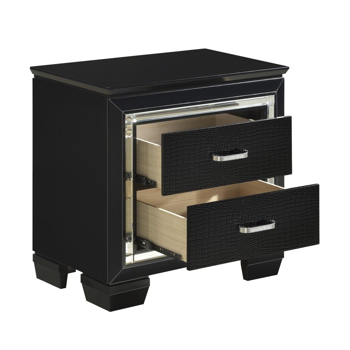 Allura - Nightstand, LED Lighting