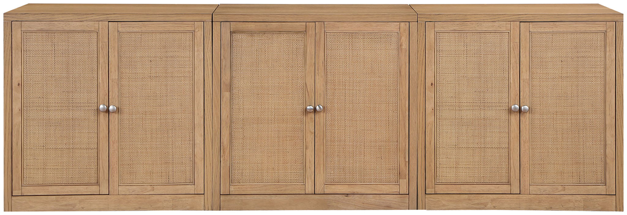 Vero - Solid Wood And Oak Venee Sideboard/Buffet