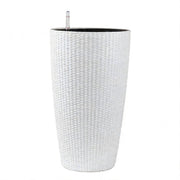 Tall Planters Set With Water Level Monitor And Auto Watering