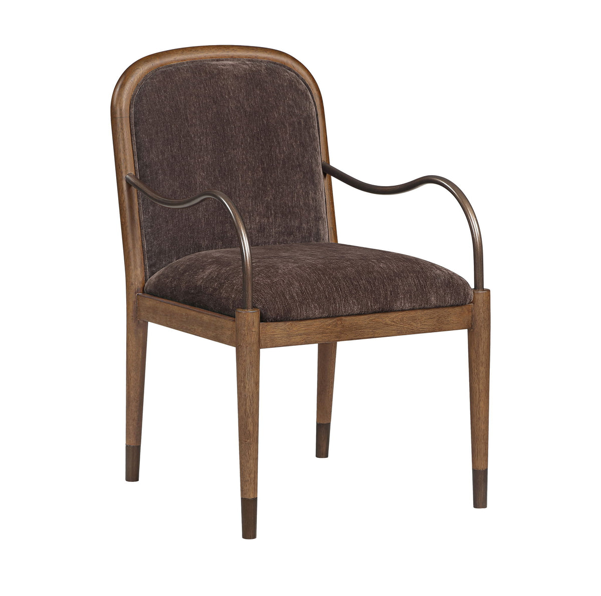 Cambria - Fabric Upholstered Dining Arm Chair