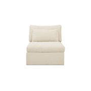 Swift - Slipper Chair - Light Beige