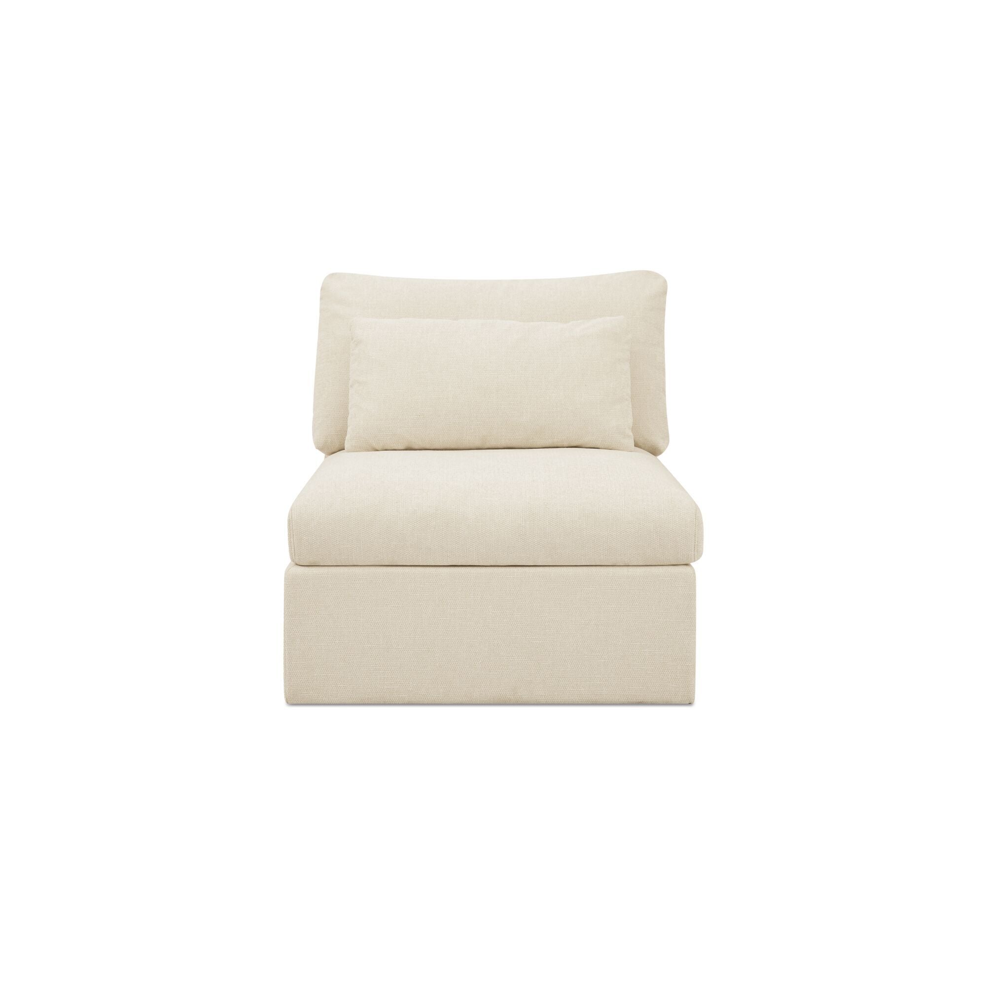 Swift - Slipper Chair - Light Beige