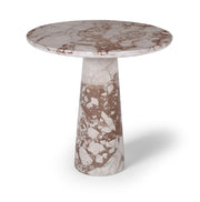 Fontelina - Genuine Marble Bistro Dining Table