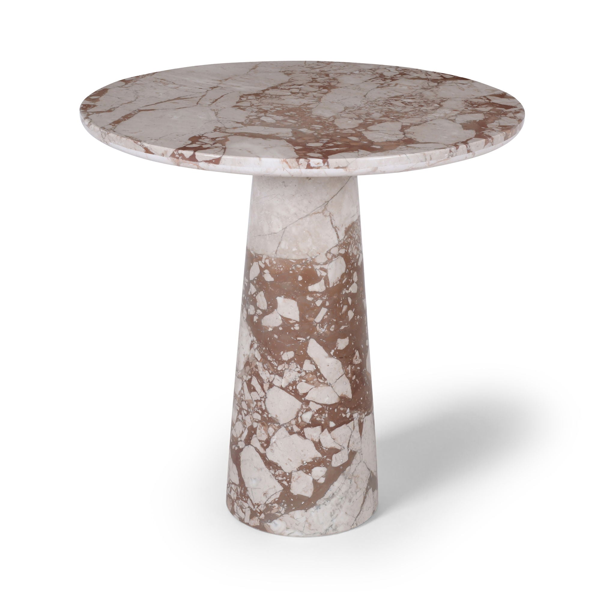 Fontelina - Genuine Marble Bistro Dining Table