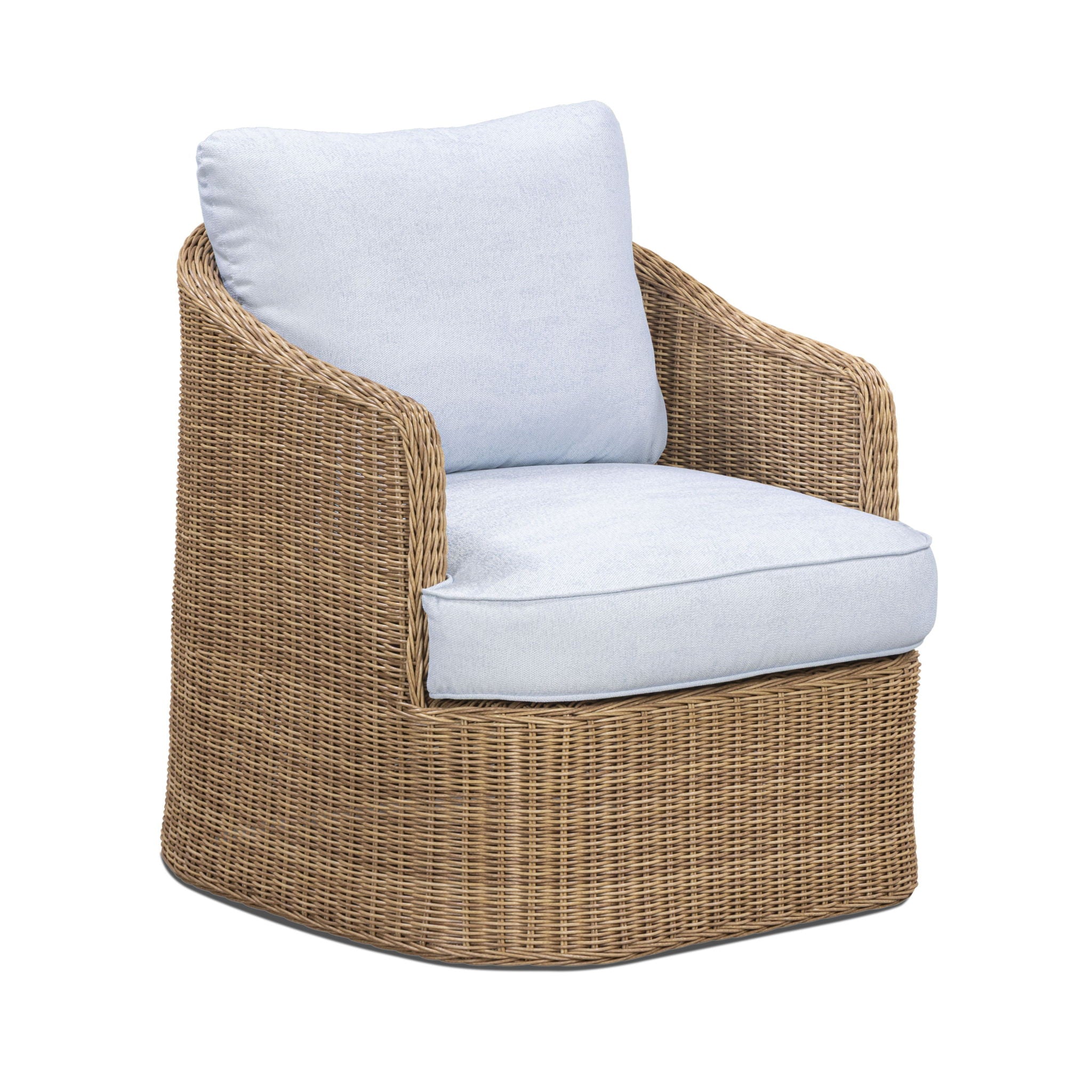 Axel - Boucle Outdoor Accent Chair