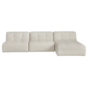 Sunseeker - 3 Piece Outdoor Lounge - Brown Stripe