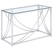 Kempton - Console Table - Chrome