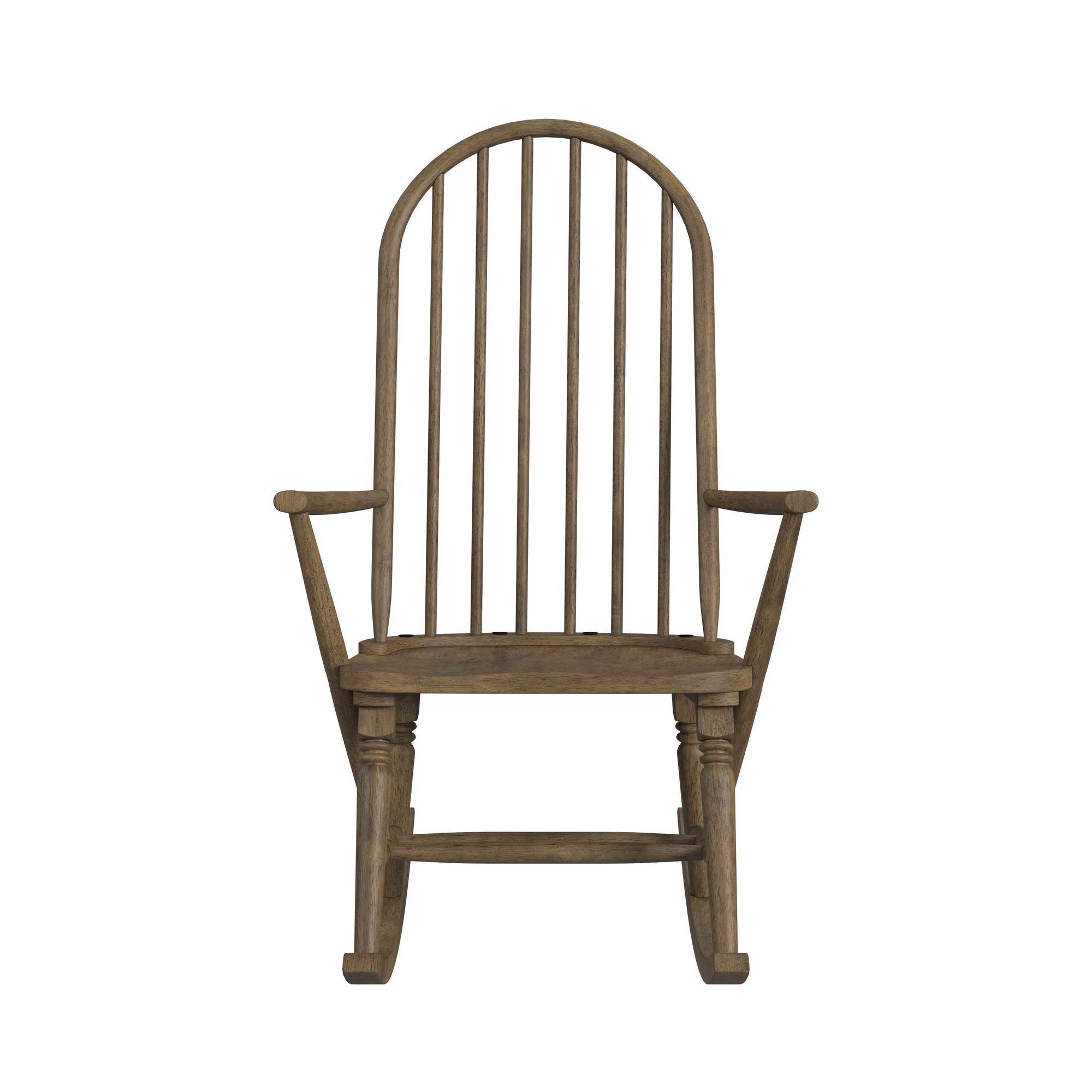 Heritage & Home - Rocking Chair - Oak Brown