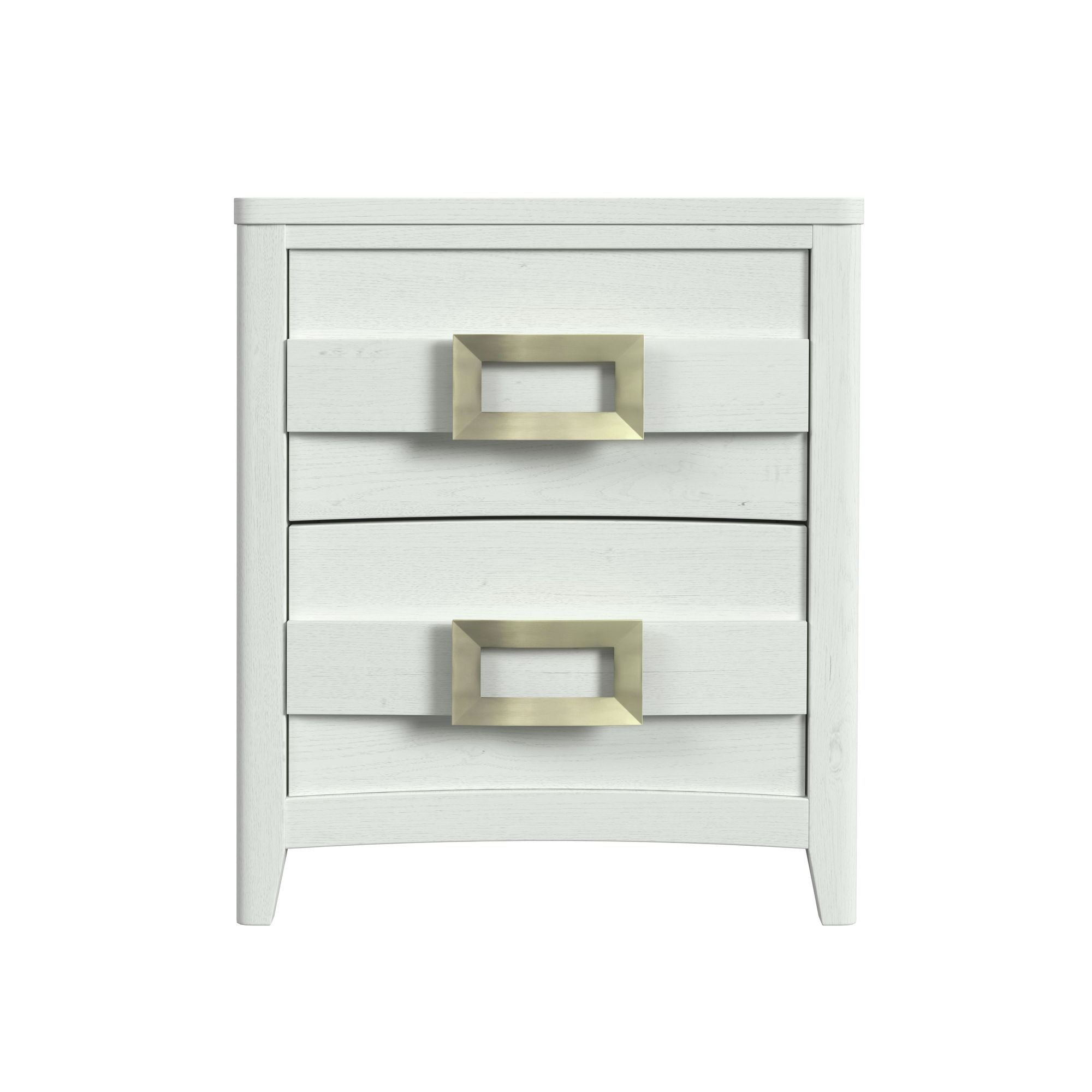 Tobias - 2-Drawer Nightstand With USB