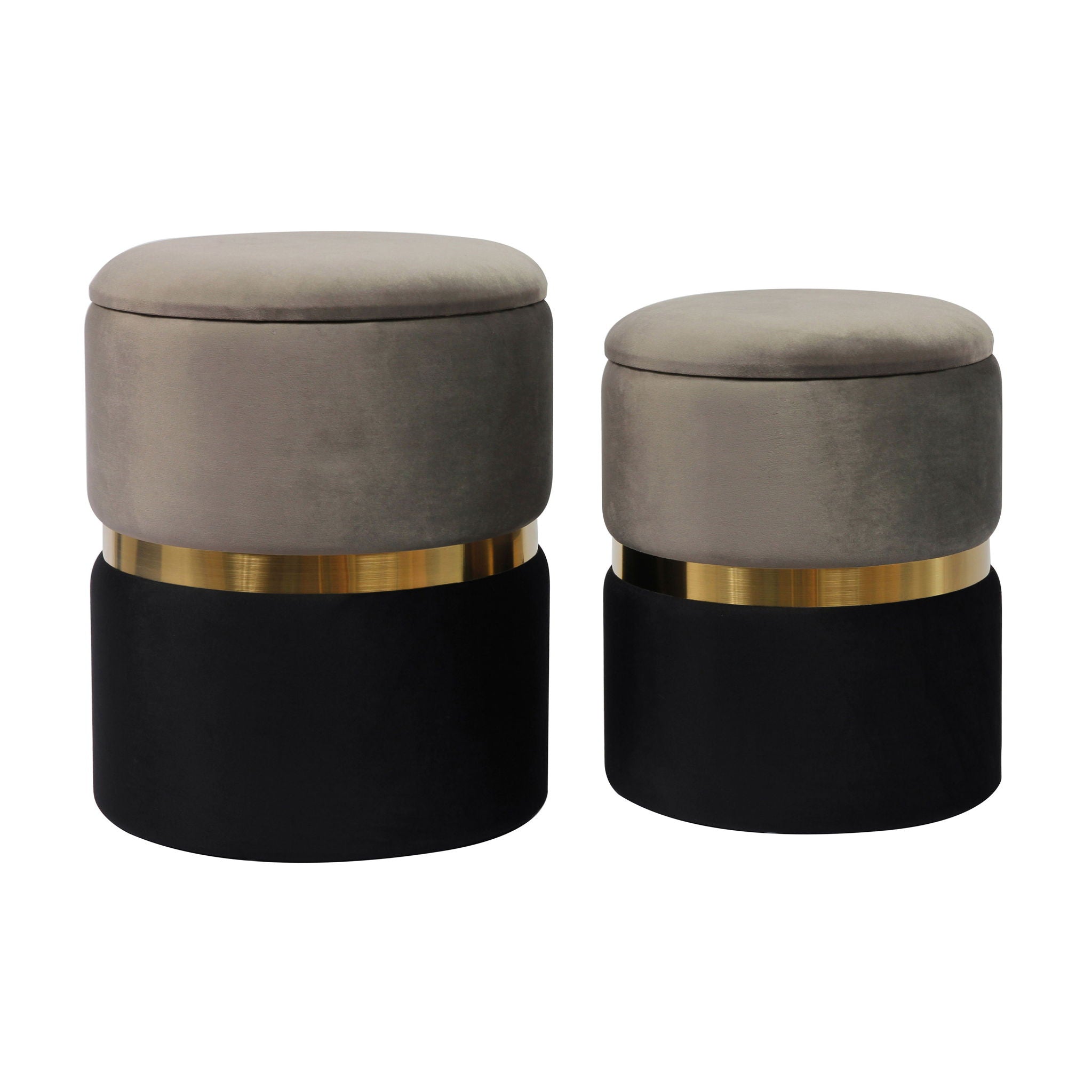 Gigi - Storage Ottoman (Set of 2)