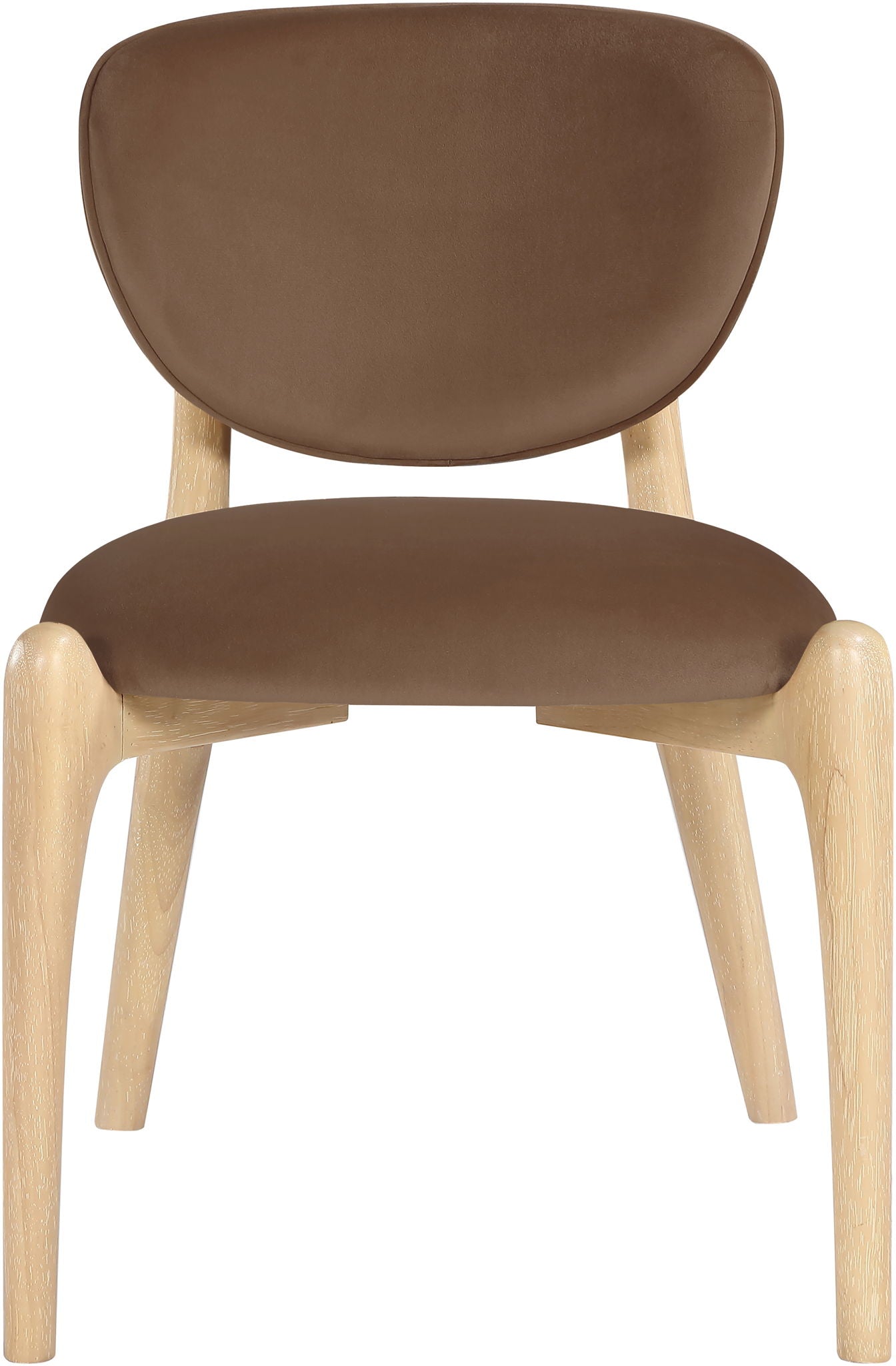 Velora - Upholstered Dining Chair (Set of 2) - Natural Base