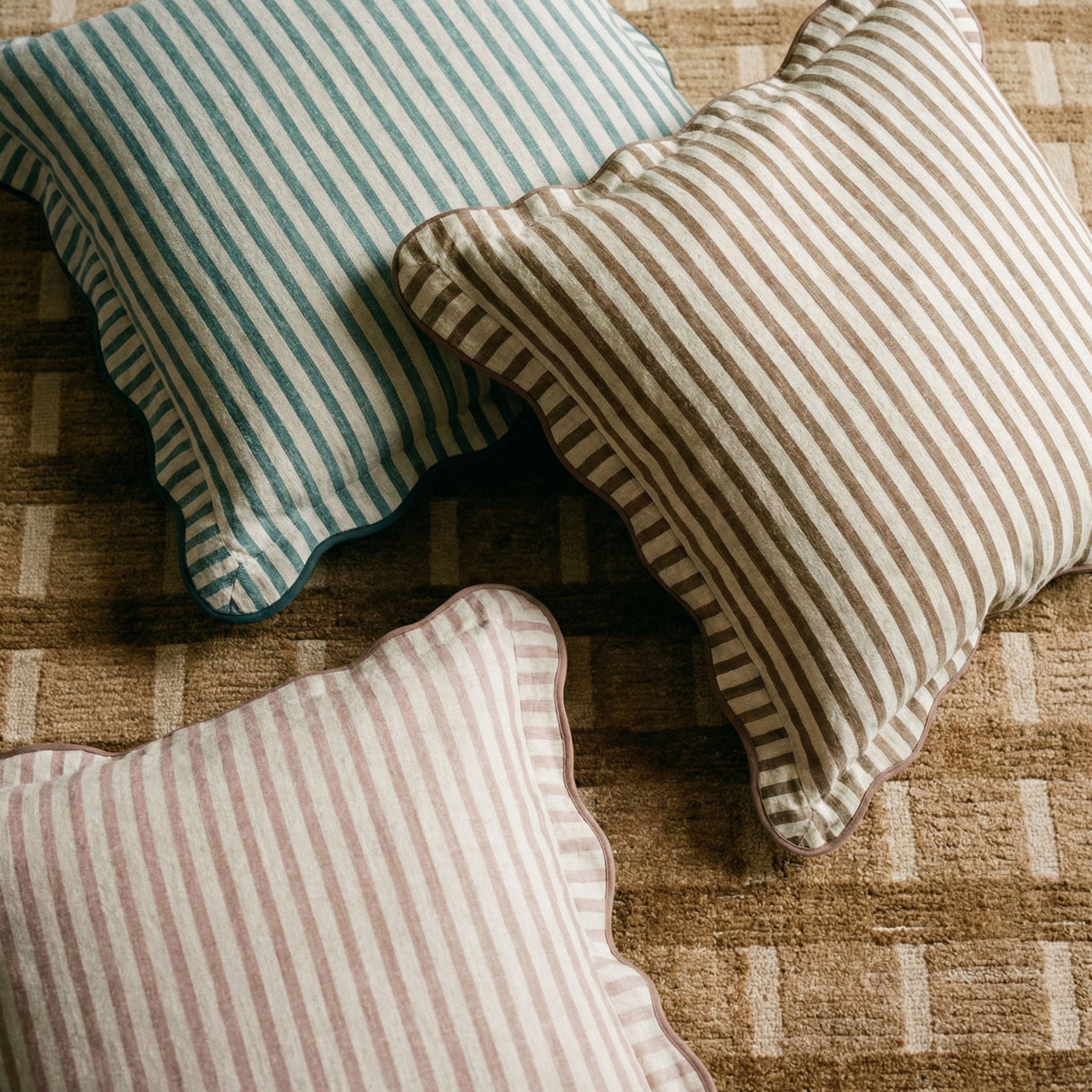 Striped - Accent Cushion Cover