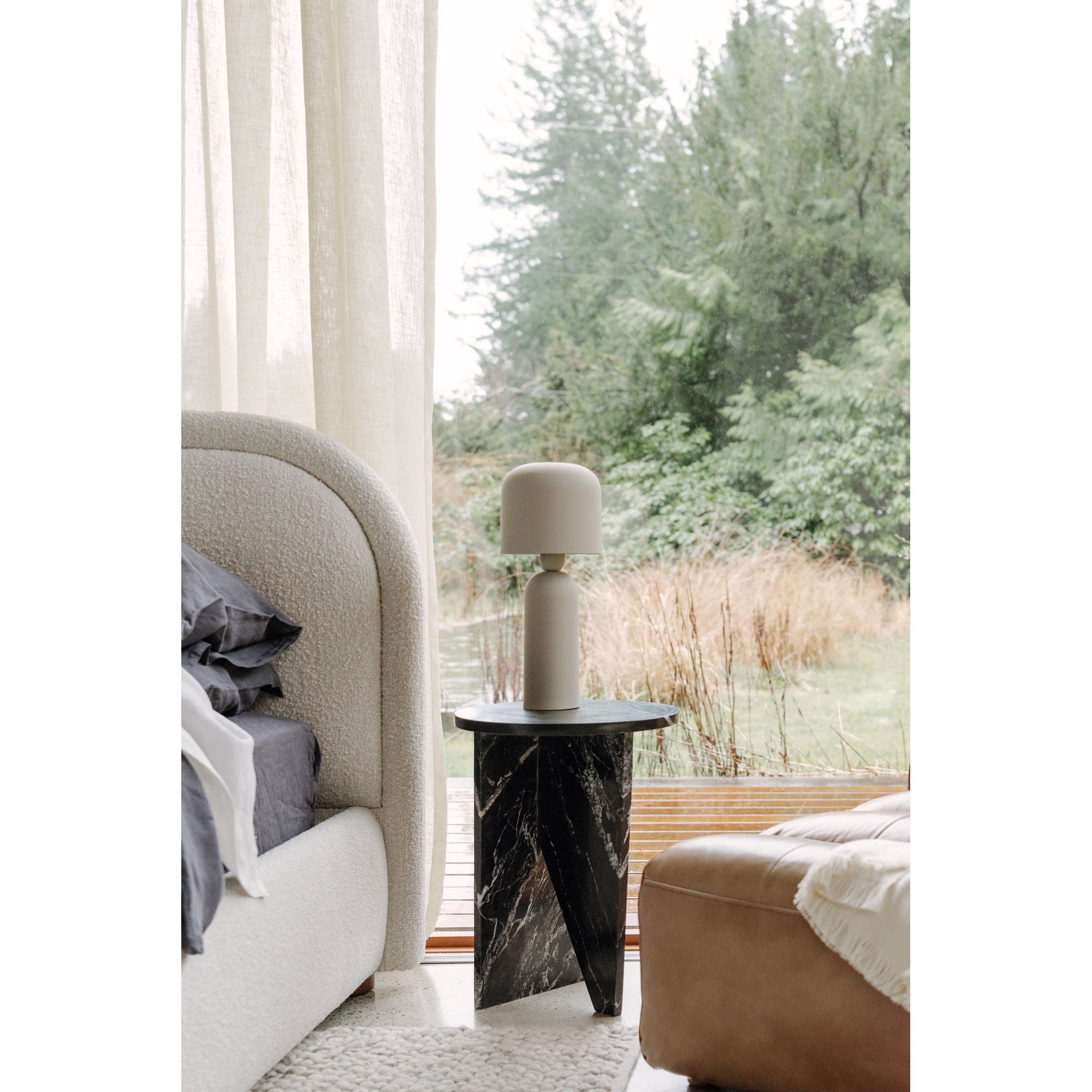Echo - Lamp - Cream