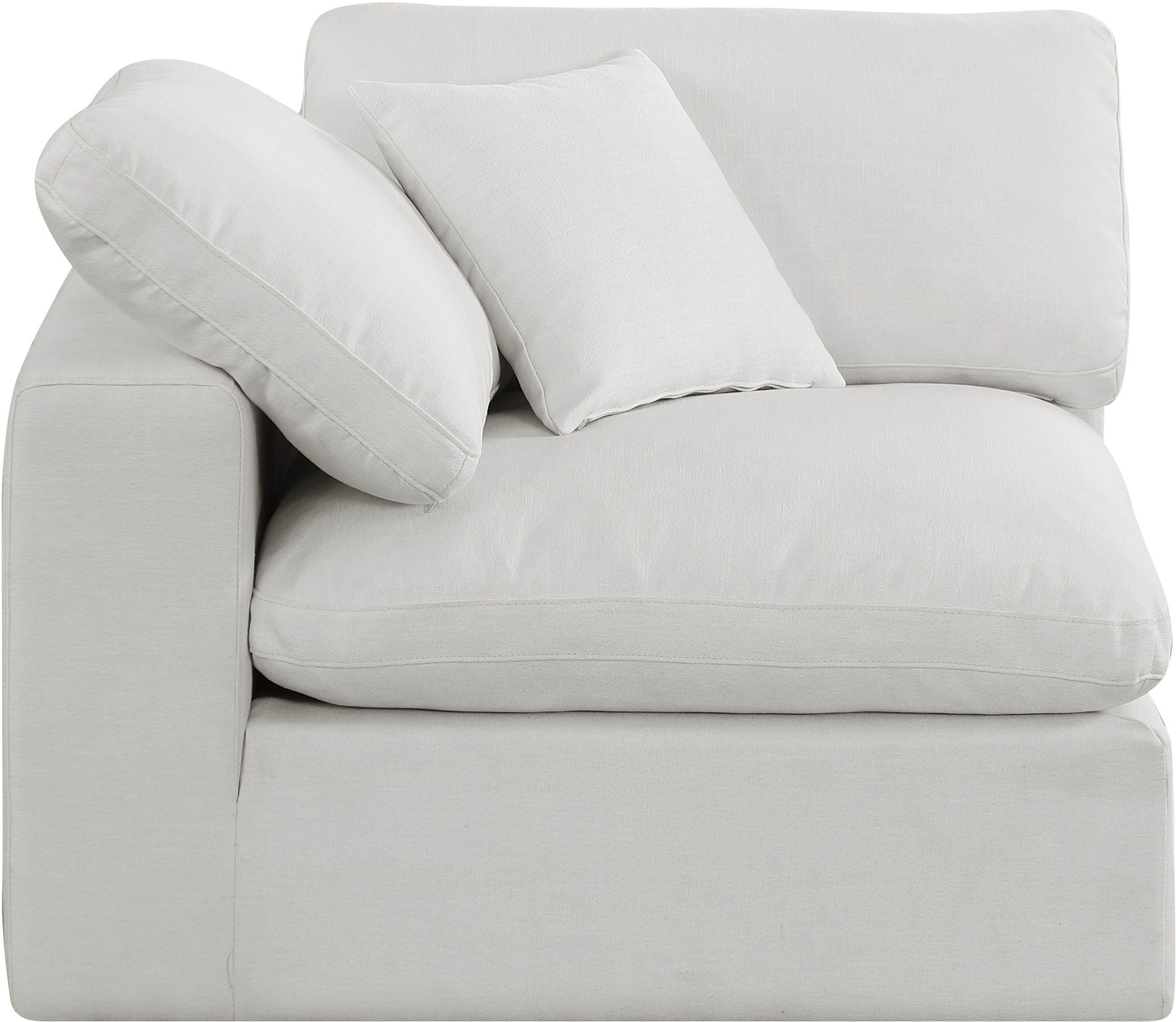 Comfy - Linen Corner Chair