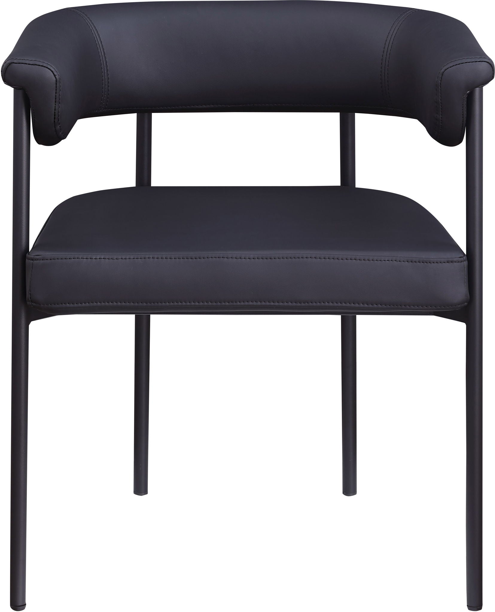 Malin - Faux Leather Dining Chair (Set of 2)