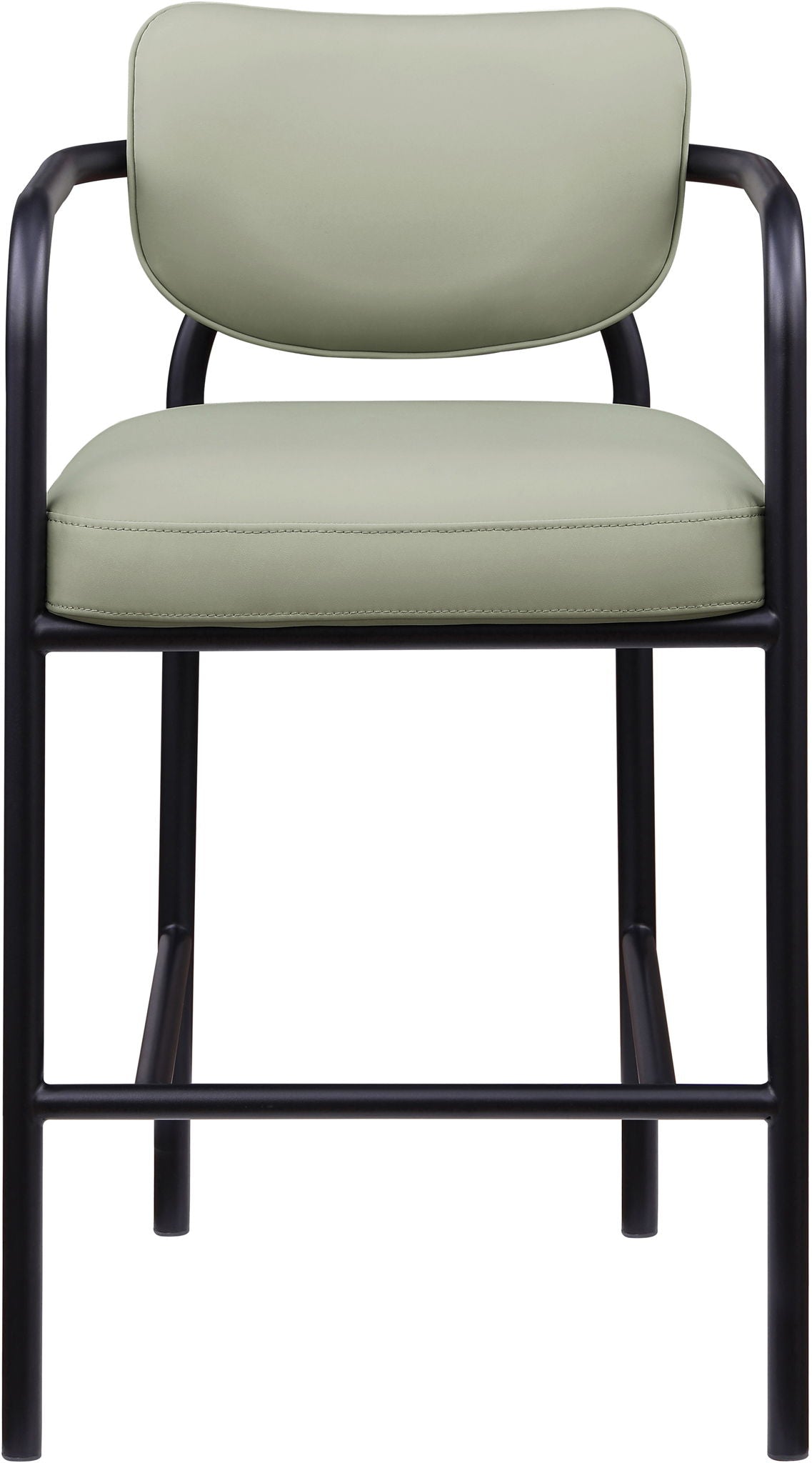 Serava - Vegan Leather Upholstered Bar Stool