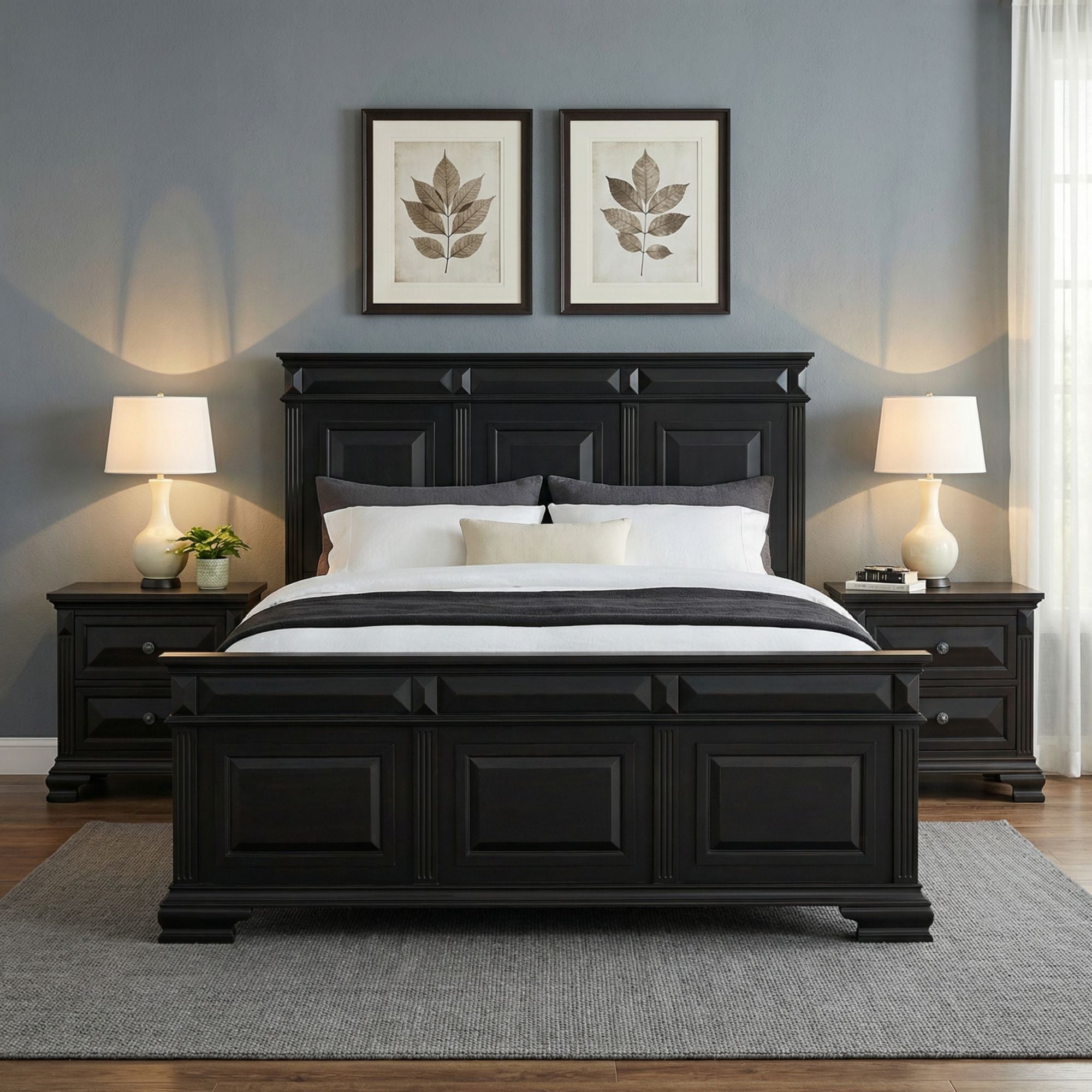 Bridgestone - Panel Bedroom Set
