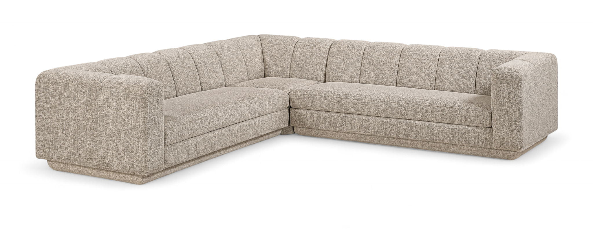 Modari - Sectional - Beige