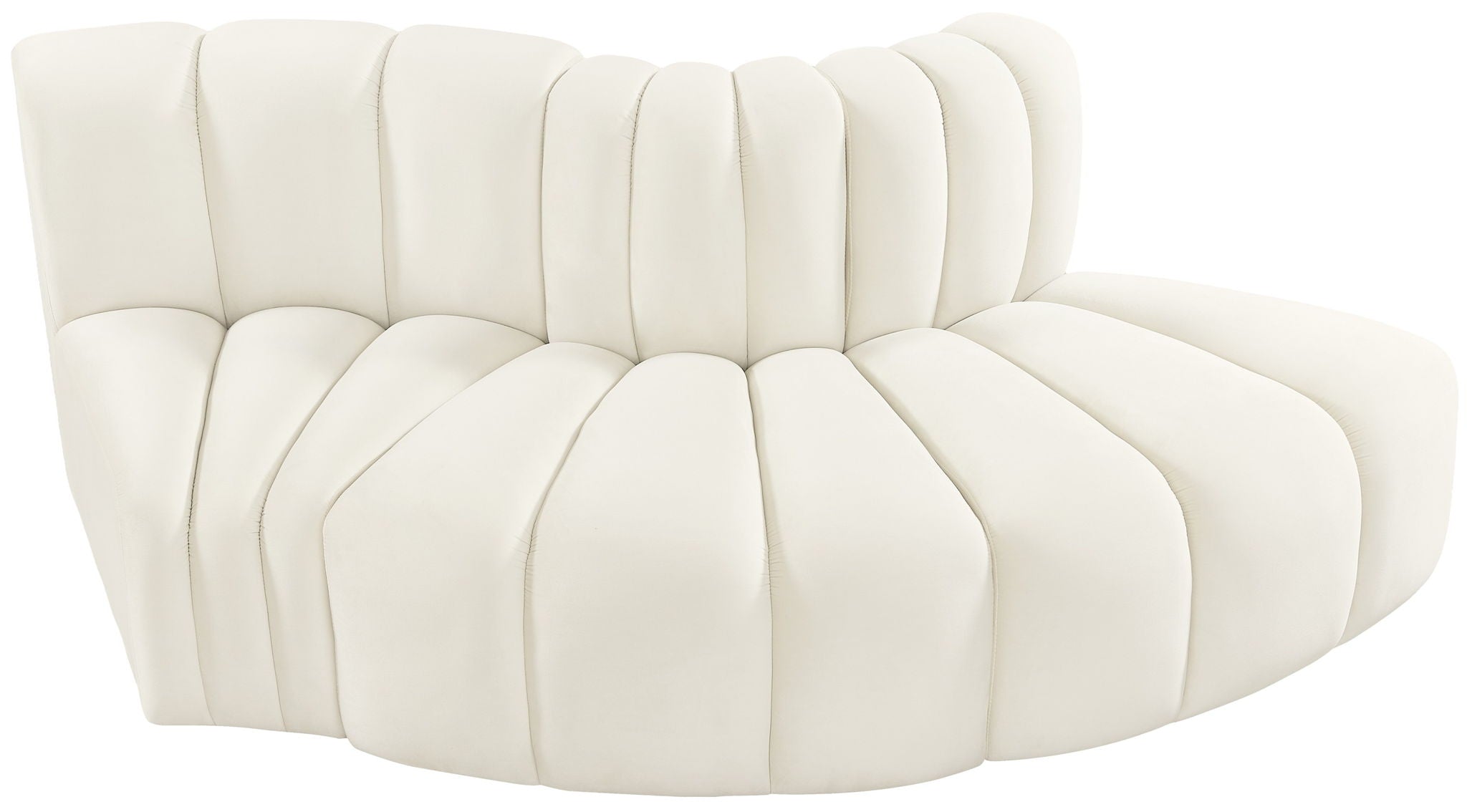 Arc - Velvet 3 Piece Modular Sofa