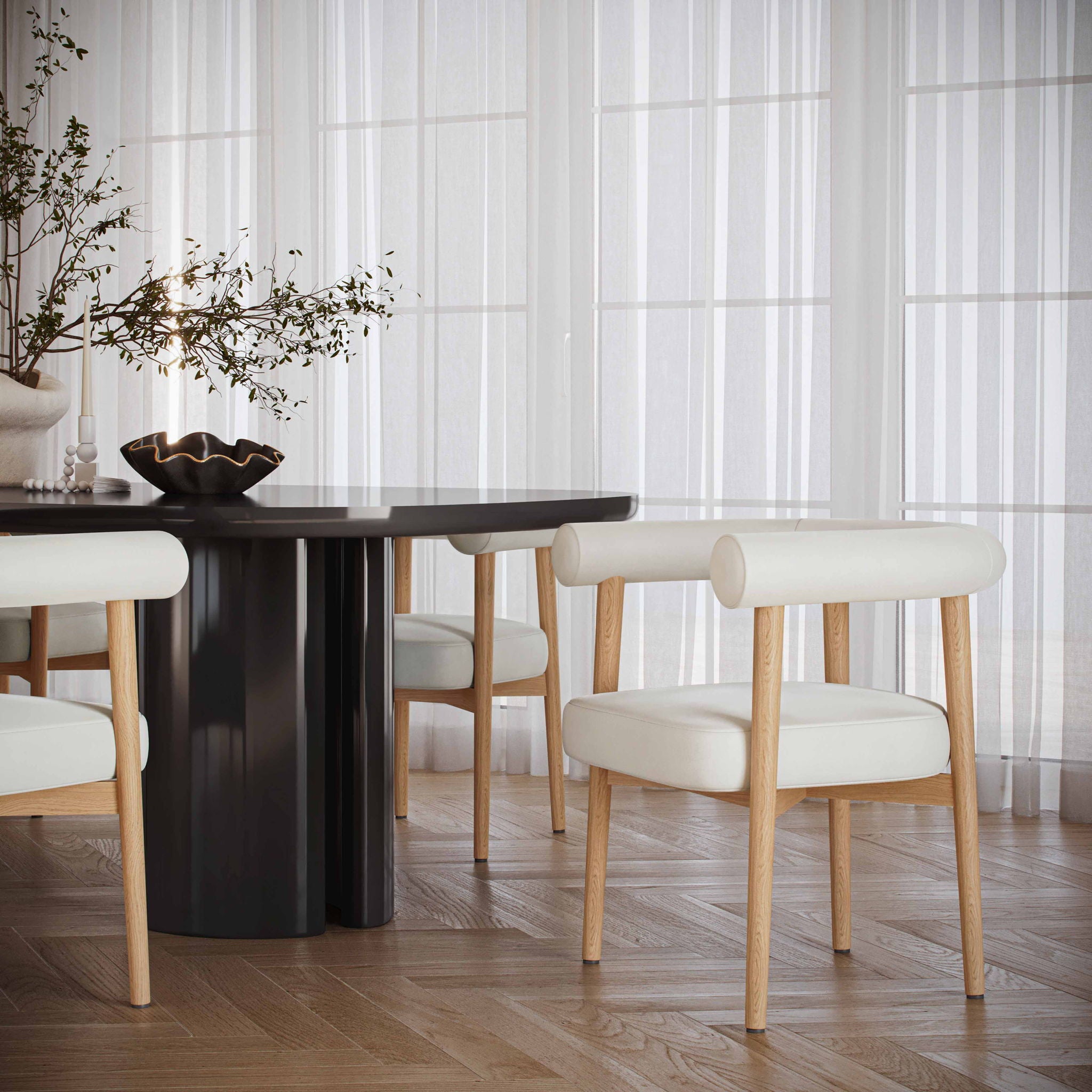 Spara - Faux Leather Dining Chair