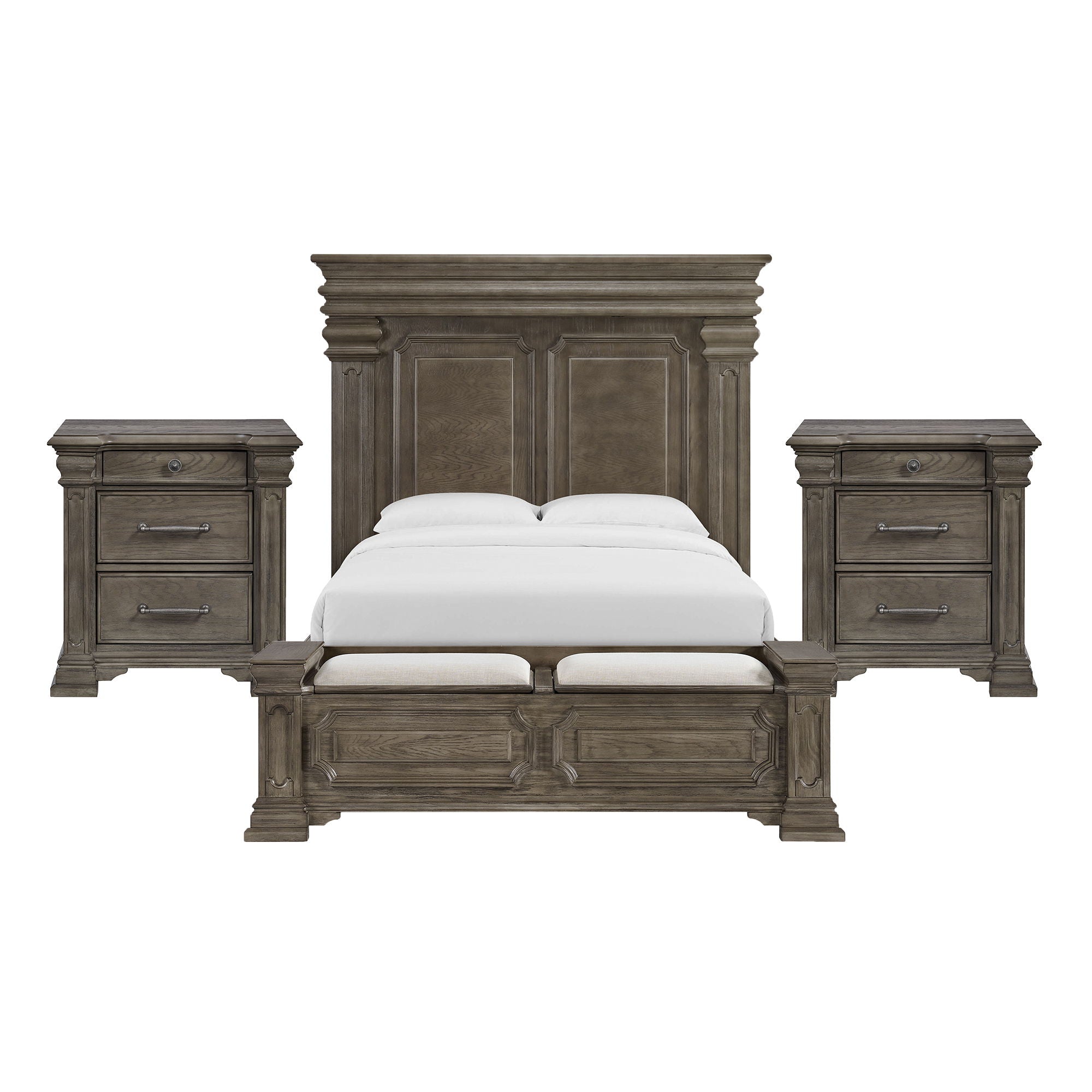 Kings Court - Storage Bedroom Set