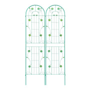 Metal Garden Trellis Rustproof Trellis For Climbing Plant Outdoor Flower Support