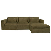 Swift - Lounge Modular Sectional - Dark Green