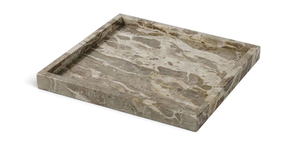 Michael - Genuine Marble Tray