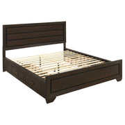 Holmgren - Panel Bed With Side Drawers