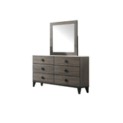 Design Dresser With 6 Drawers
