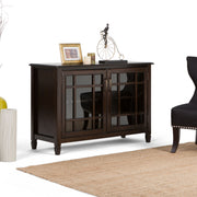 Connaught - Handcrafted Low Storage Cabinet