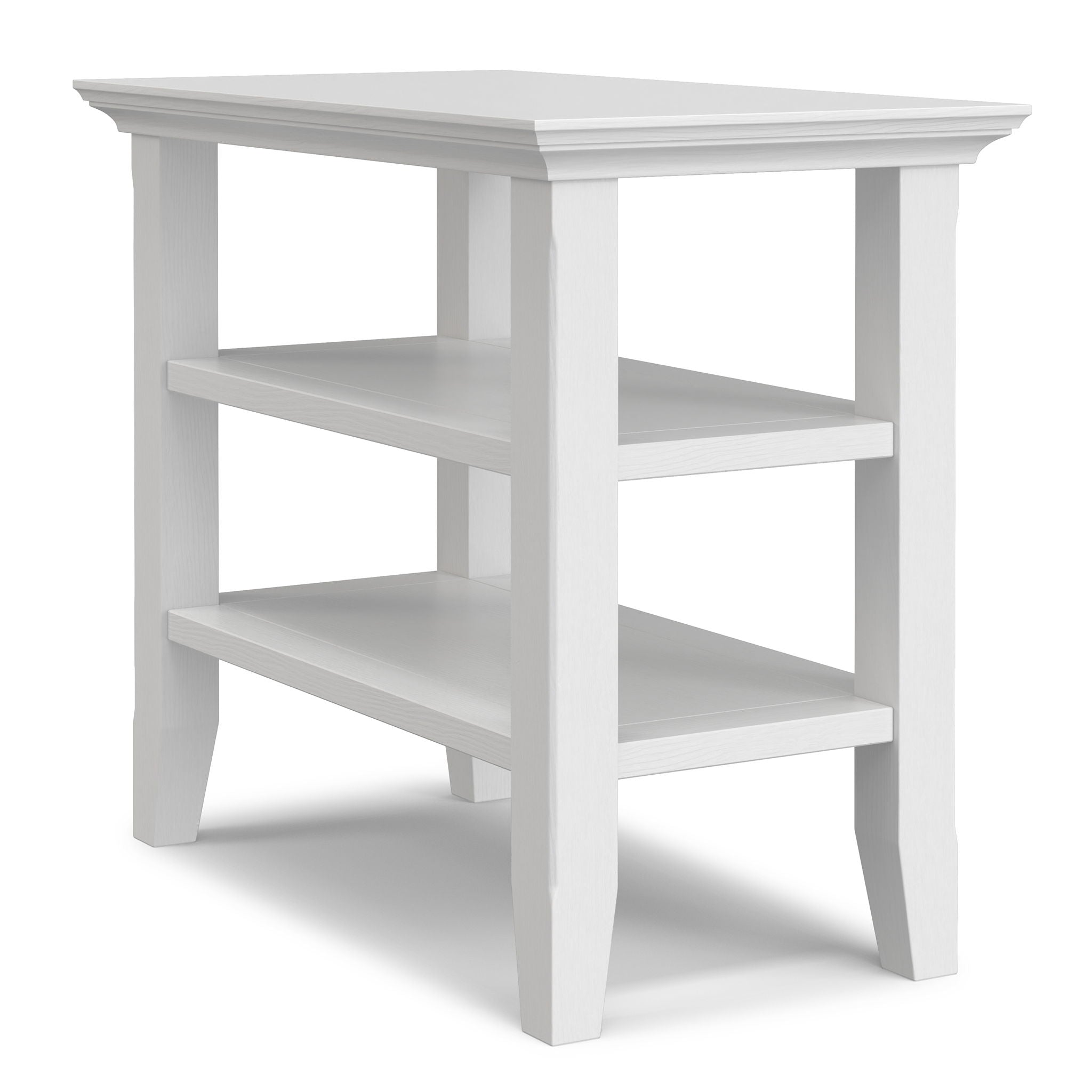 Acadian - Narrow Side Table, Handcrafted