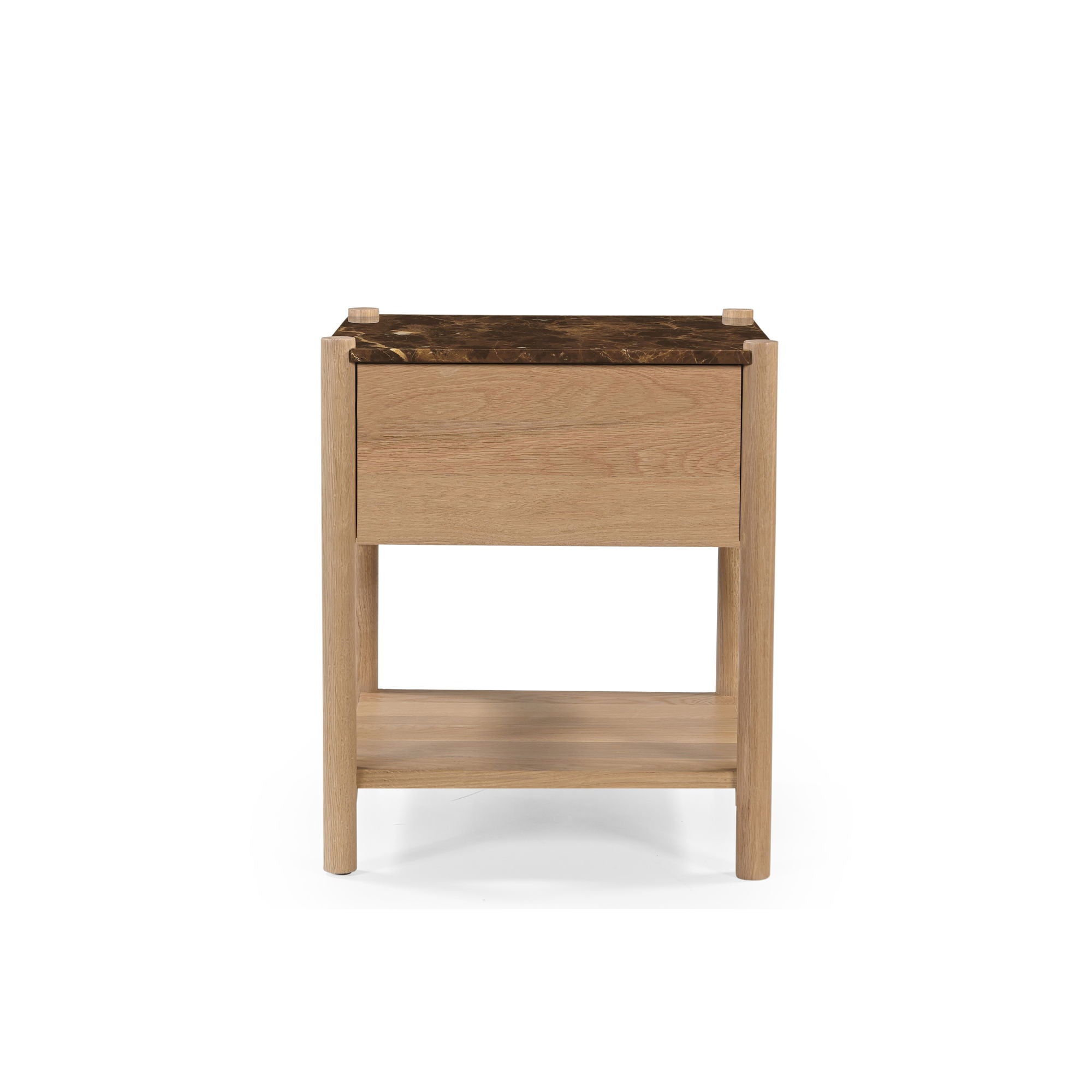 Elio - Nightstand - Dark Brown