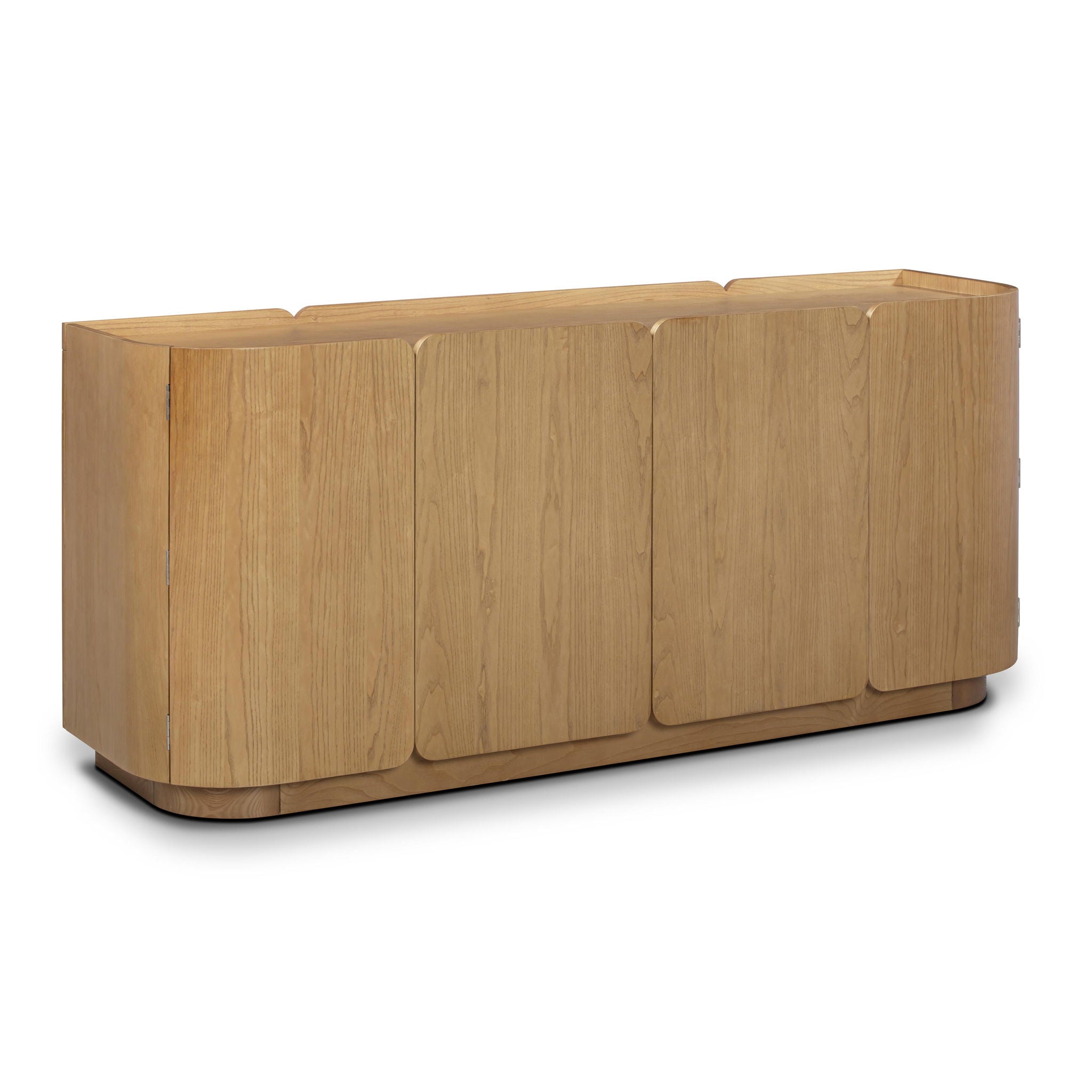 Moora - 4-Door Sideboard - Natural Ash