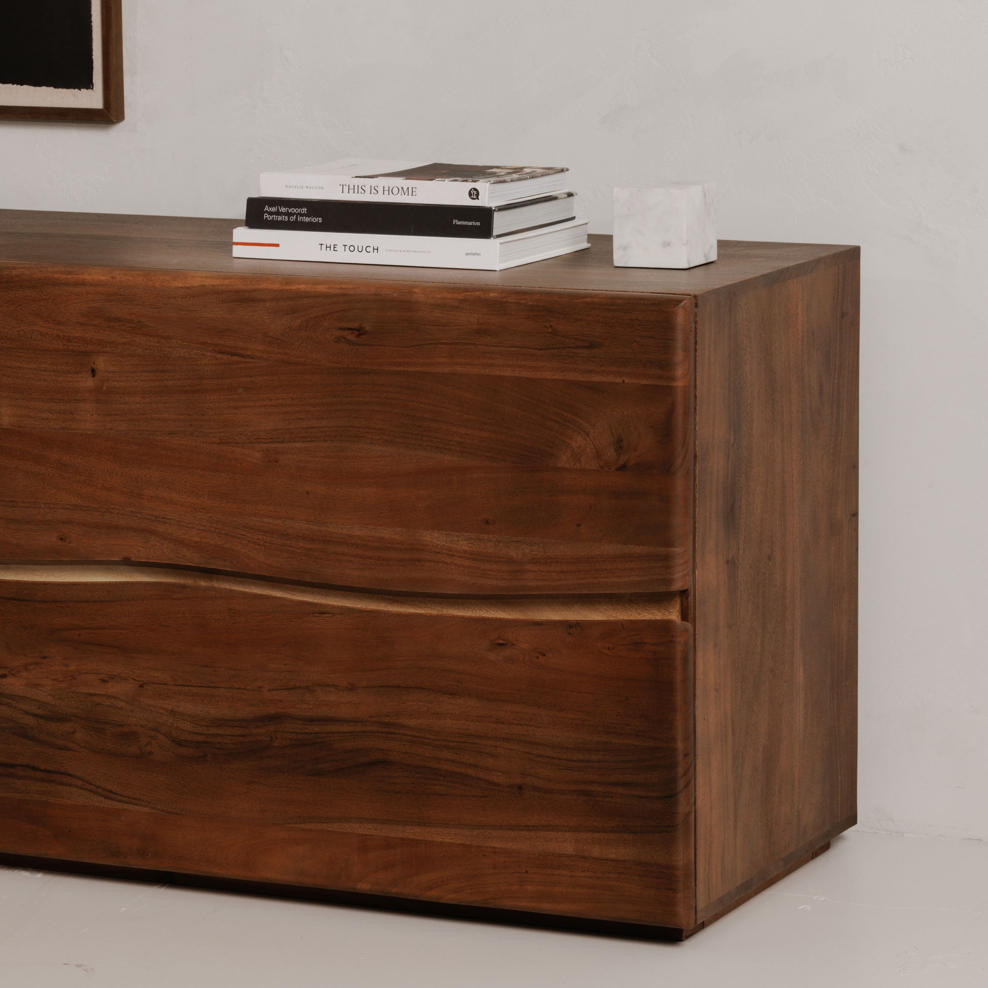 Watson - 4 Drawer Dresser - Brown