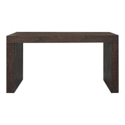 Evander - Console Table - Rustic Brown