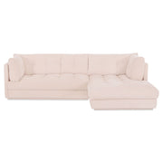 Mischa - Right Sectional - Light Beige