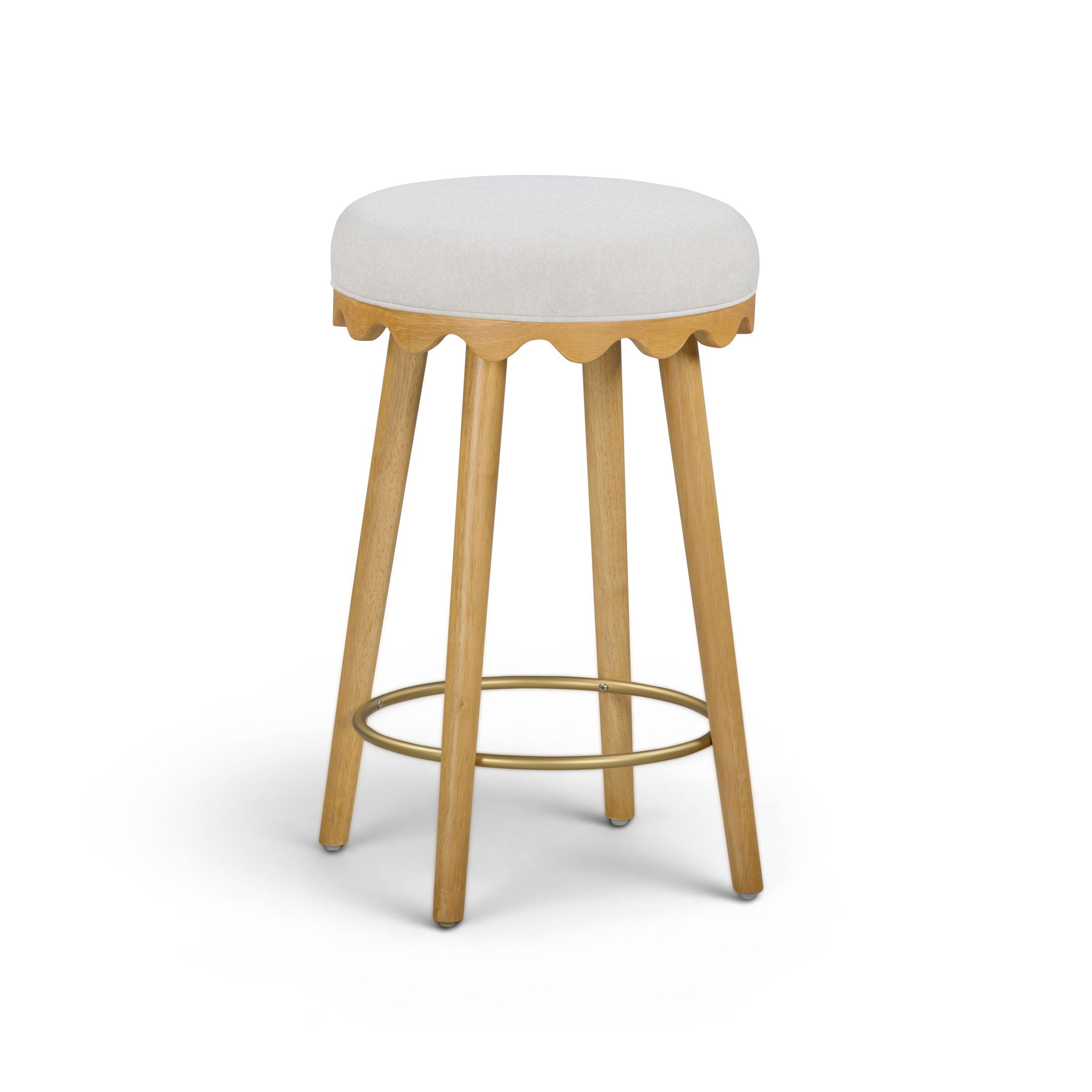 Oodle - Performance Vegan Mohair Stool