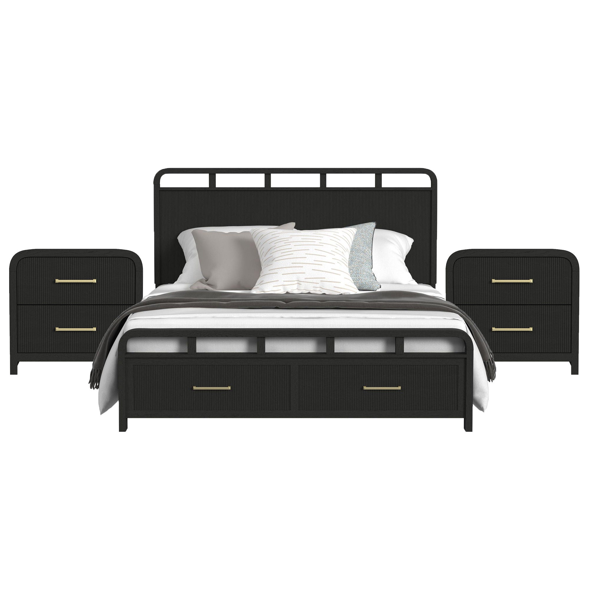 Ridgemont - Storage Bedroom Set
