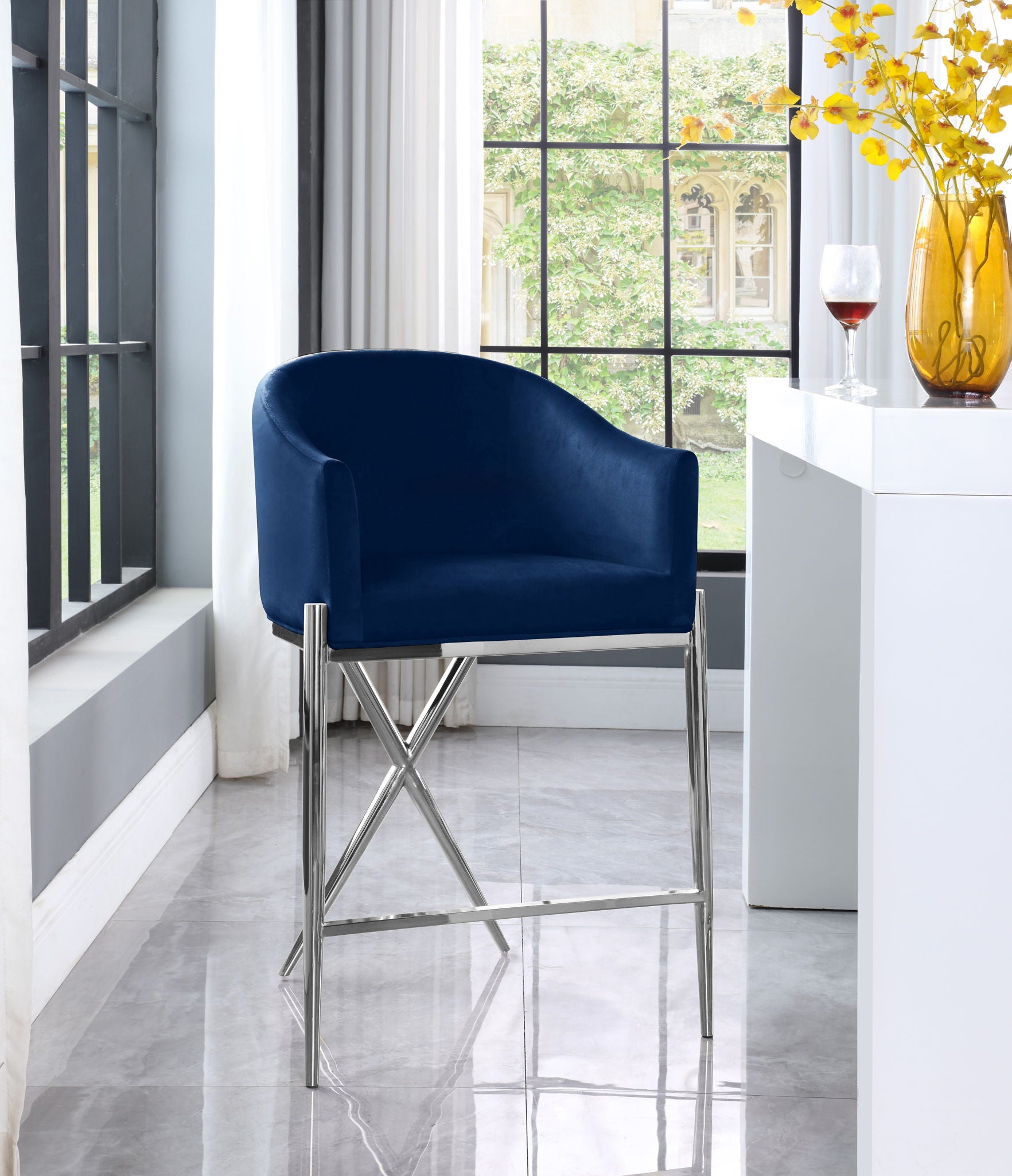 Xavier - Counter Stool