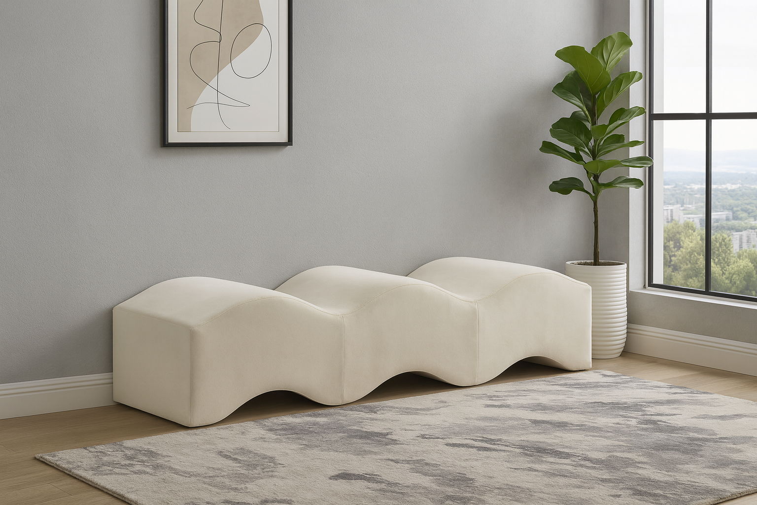Wave - Bench