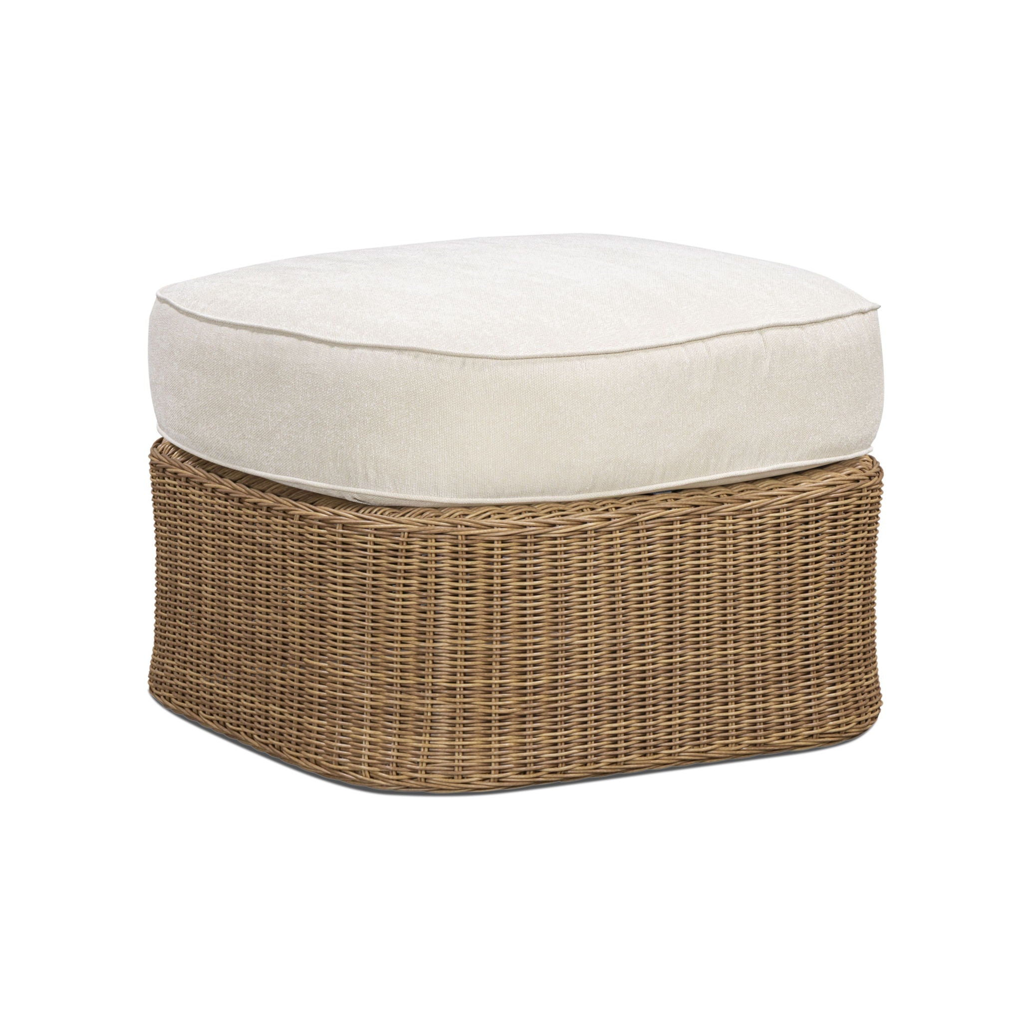Axel - Boucle Outdoor Ottoman
