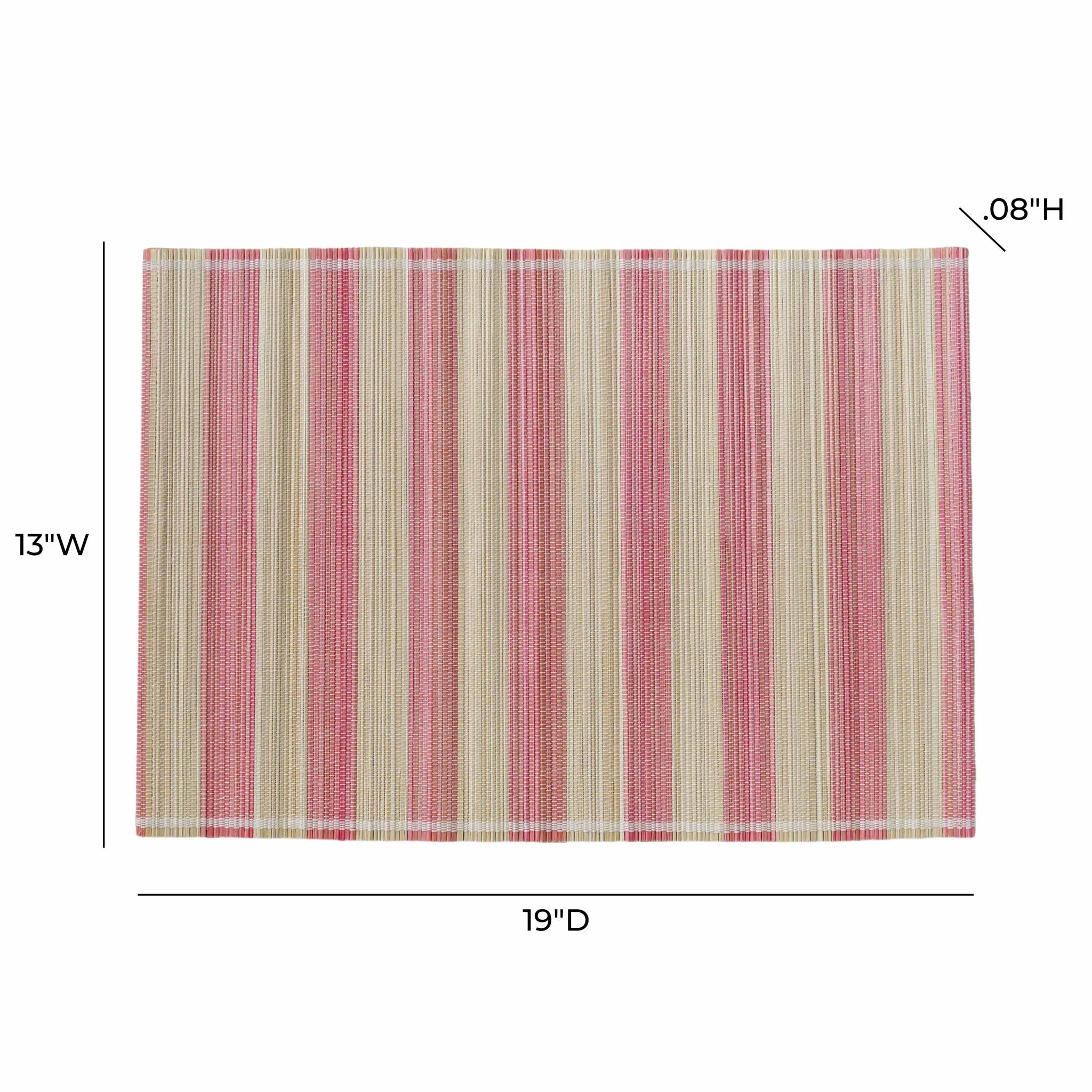 Jora - Bamboo Placemat (Set of 4)