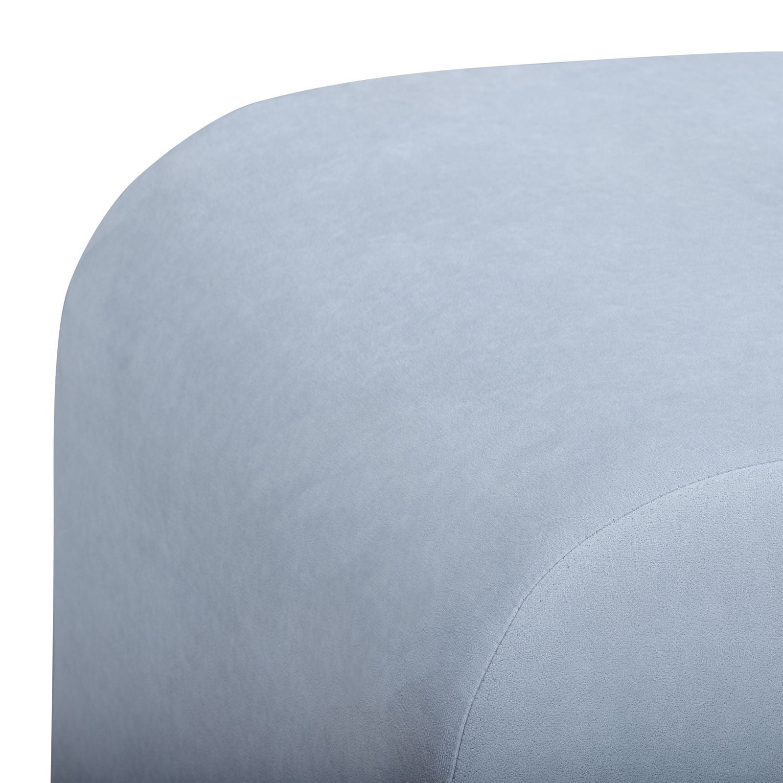 Desi - Velvet Ottoman