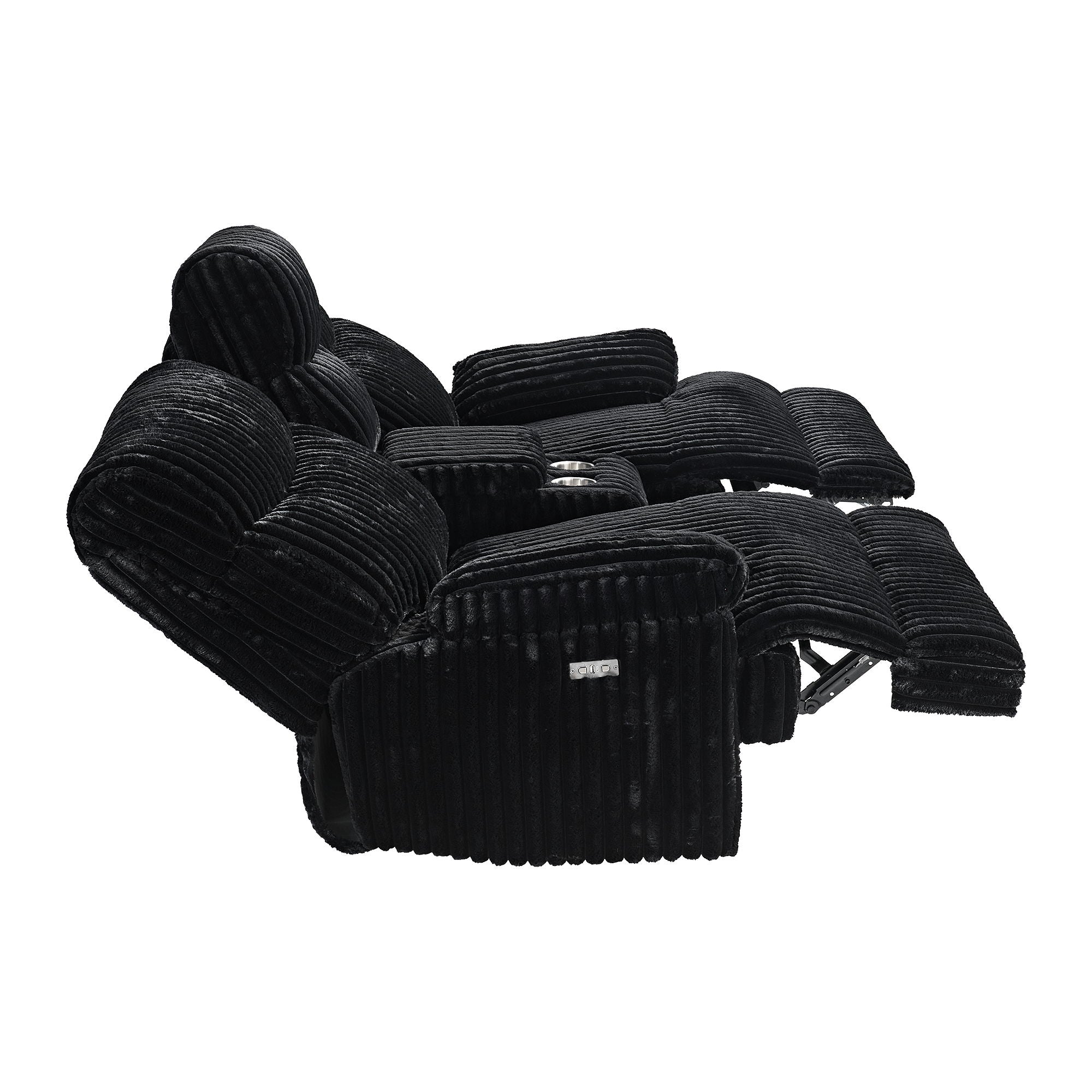 Admiral - Motion Loveseat With Console