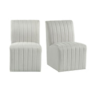 Jemma - Dining Side Chair (Set of 2) - Beige